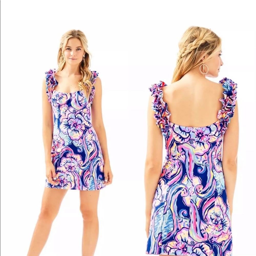 Lilly Pulitzer Devina Stretch Dressed NWOT